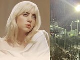 Fans temen cancelación de concierto de Billie Eilish en el Foro Sol por intensa lluvia en CDMX