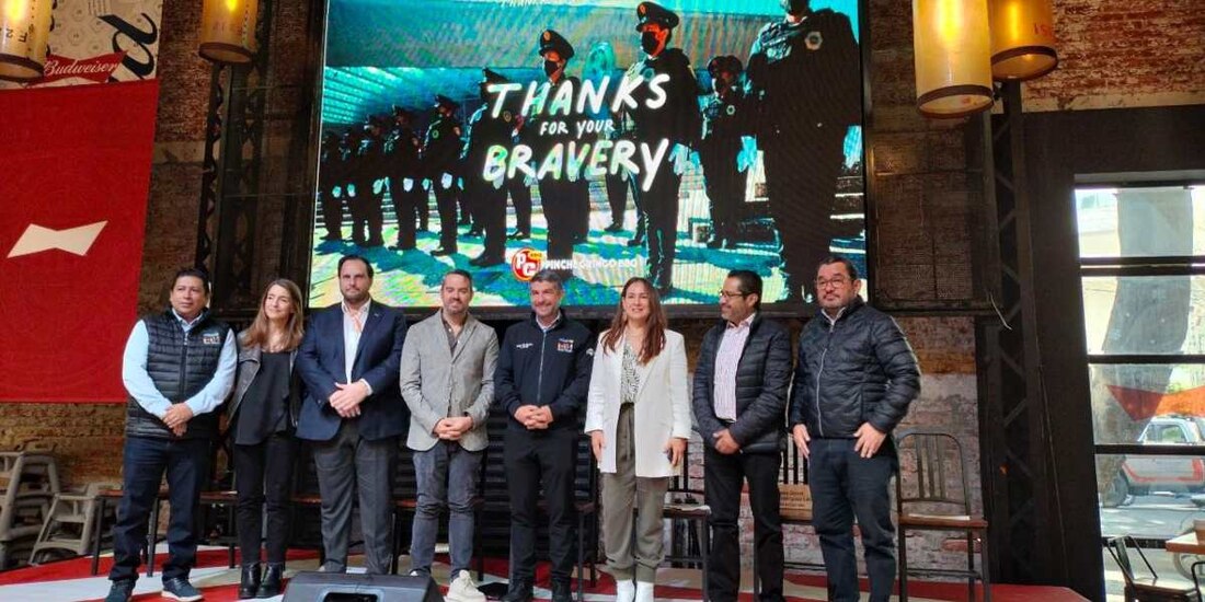 Agradece alcaldía Miguel Hidalgo y empresarios labor de policías.