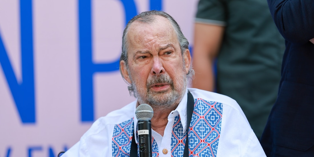 Mauricio Fernández falleció a los 75 años de edad.