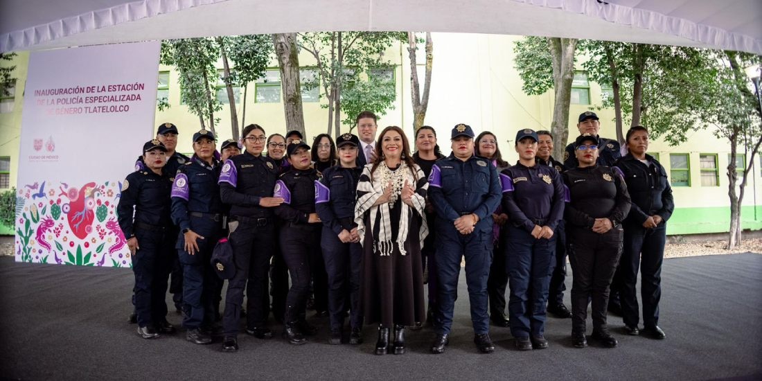 Clara Brugada lanza estrategia integral para combatir la extorsión en la CDMX.