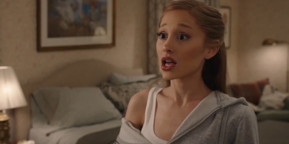 Ariana Grande en La nueva Focker