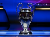 El trofeo de la Champions League durante el sorteo de la fase de grupos del torneo el pasado 26 de agosto.