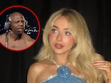 Terry Crews y Sabrina Carpenter en Coachella