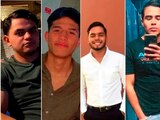 Jóvenes desaparecidos en Lagos de Moreno, Jalisco.