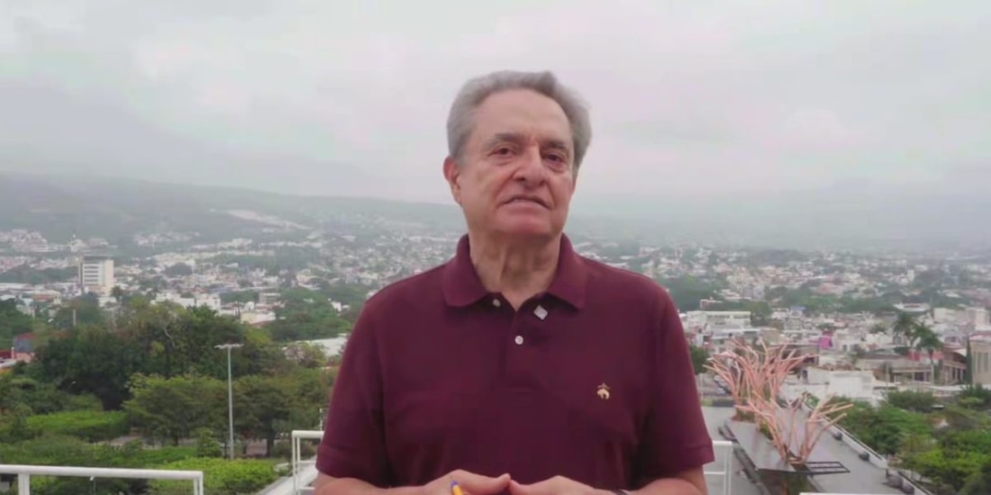 Pío López Obrador formalizó su registro en Morena para buscar la candidatura a la diputación federal del distrito 9 de Chiapas.