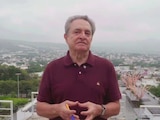 Pío López Obrador formalizó su registro en Morena para buscar la candidatura a la diputación federal del distrito 9 de Chiapas.