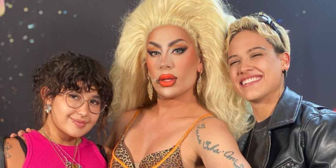 Romina Marcos, Regina Voce y Laura Salazar