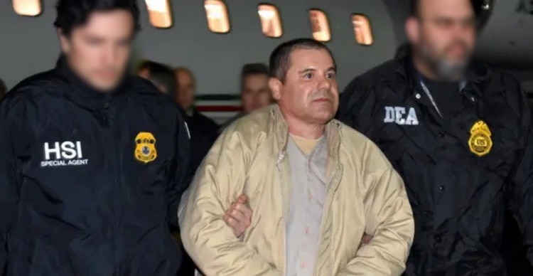 Extradición de El Chapo