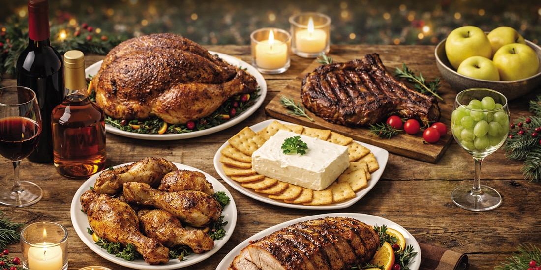 Cena de Navidad tendrá 44% menos pavo que en el 2017