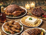 Cena de Navidad tendrá 44% menos pavo que en el 2017