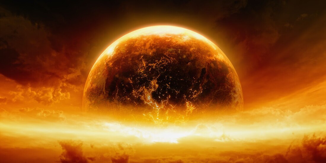 Algunas profecías se mencionan en ciertos versículos, por lo que la gente también tiene "miedo" de este eclipse solar.