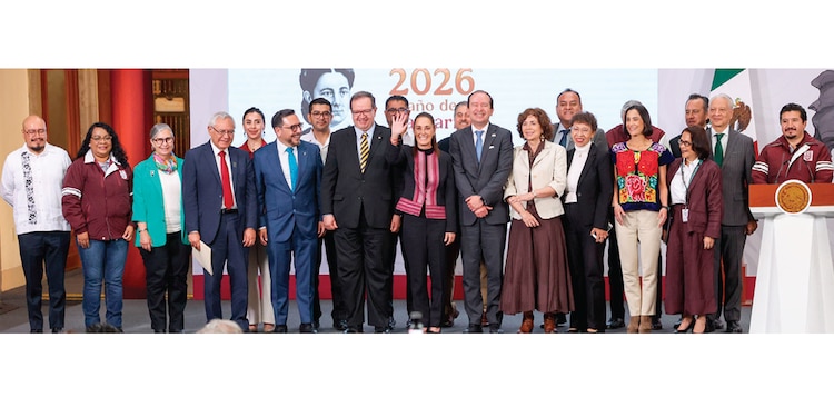 PRESENTACIÓN del comité de expertos que evaluará el fracking, el jueves pasado