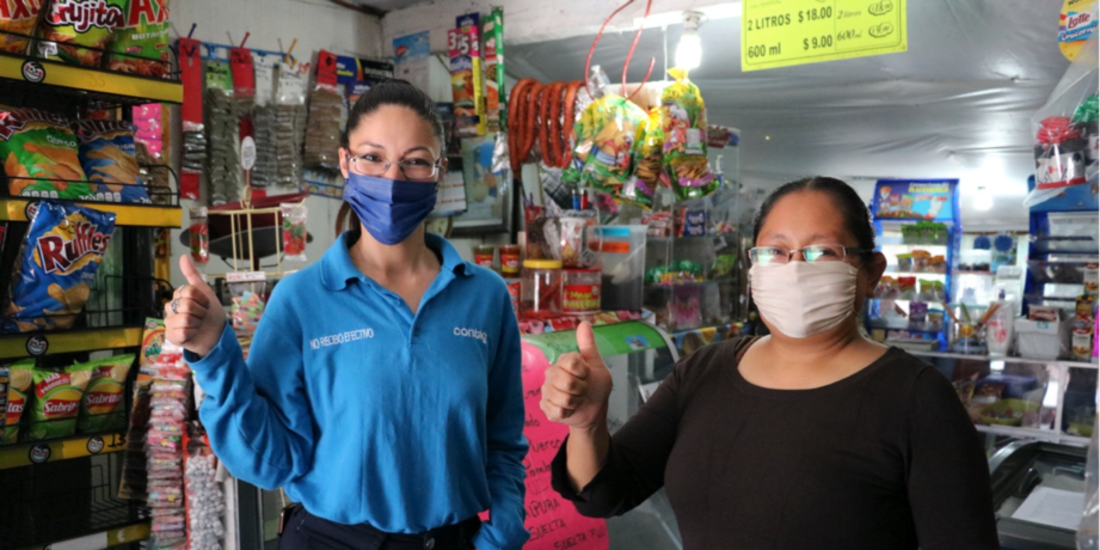 Financiera Contigo anunció que seguirá financiando los proyectos productivos de mujeres en México.