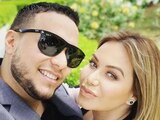 Chiquis Rivera y su esposo Lorenzo Méndez