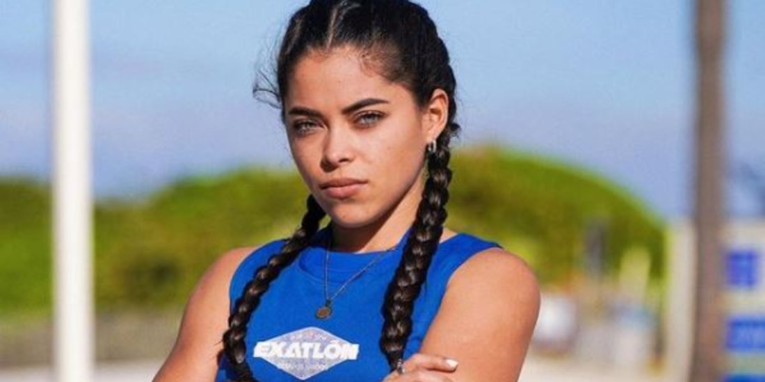 Denisse Novoa es una de las participantes del Exatlón