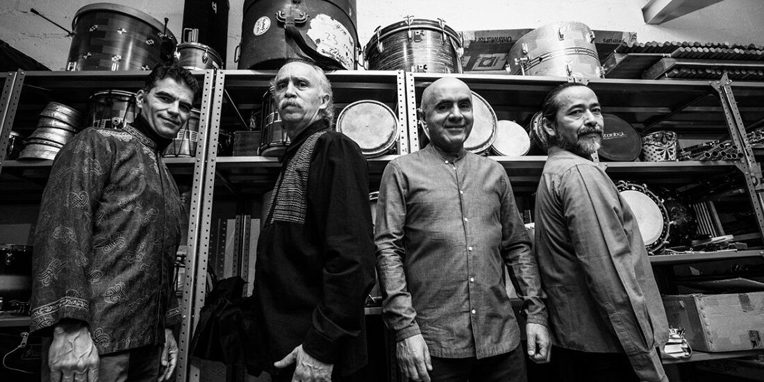 Integrantes de Tambuco, en una foto de archivo.