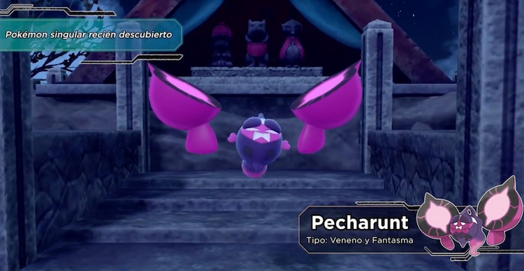 Pechurant Pokémon novena generación