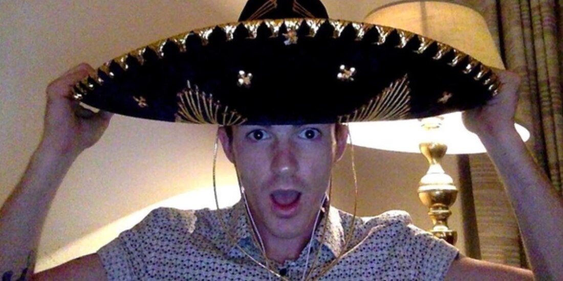 Drake Bell está en la CDMX para grabar un video e invita a fans a salir y cenar con él