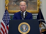 El presidente Joe Biden en el Salón Roosevelt de la Casa Blanca, en Washington, el 1 de octubre de 2023.