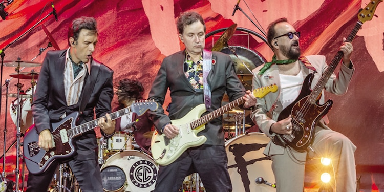 Fobia sorprendió con su vuelta a los escenarios. Lo hizo ante un nutrido público.