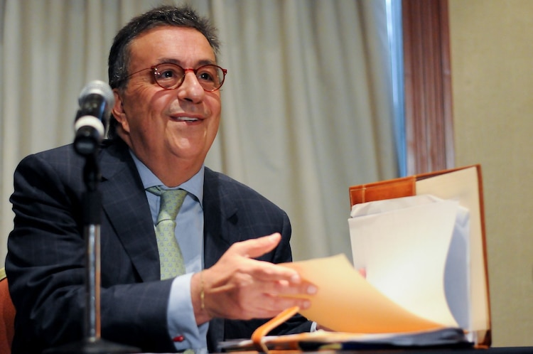 Fernando Gómez Mont, exsecretario de Gobernación