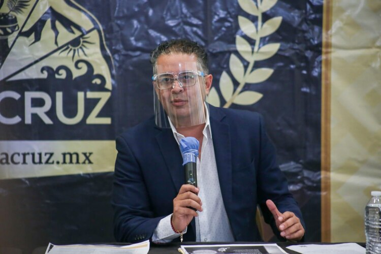 Iván Francisco Martínez Olvera, subsecretario de promoción turística de Veracruz.