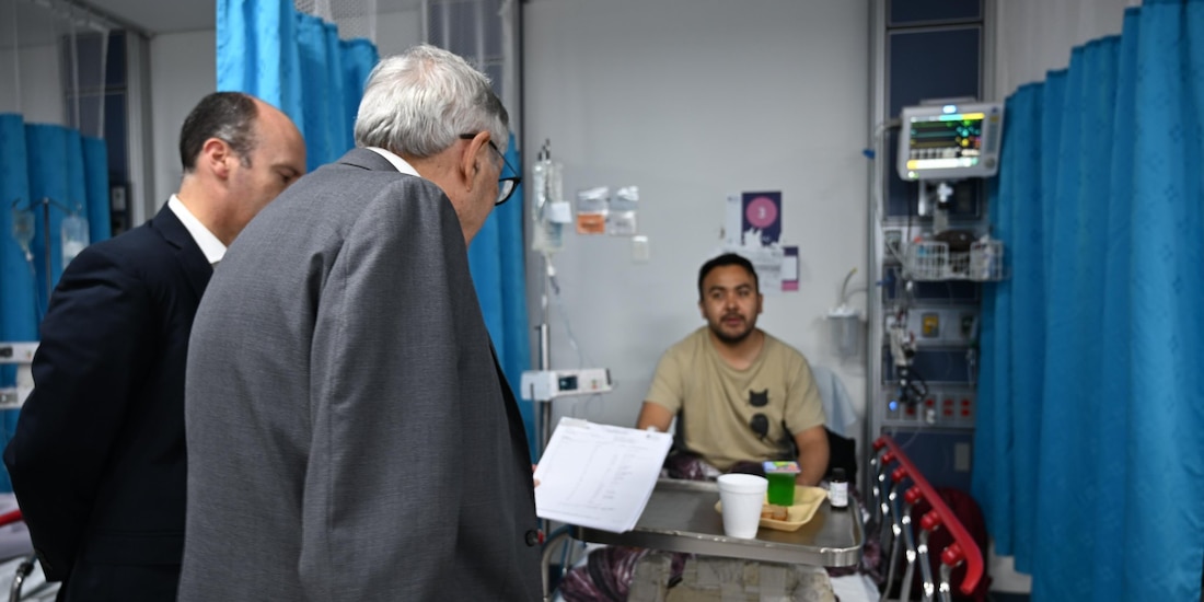 Se registro un brote de salmonela en el Hospital General