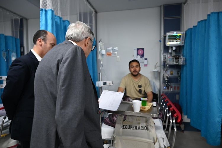 Se registro un brote de salmonela en el Hospital General