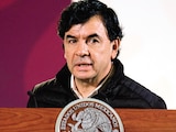 Jesús Ramírez Cuevas, exvocero presidencial en el sexenio de AMLO, en imagen de archivo.