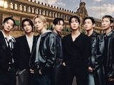 BTS en Palacio Nacional en el Zócalo