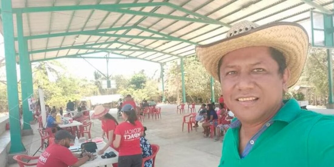 Jesús González, coordinador del PVEM en Guerrero, fue asesinado.