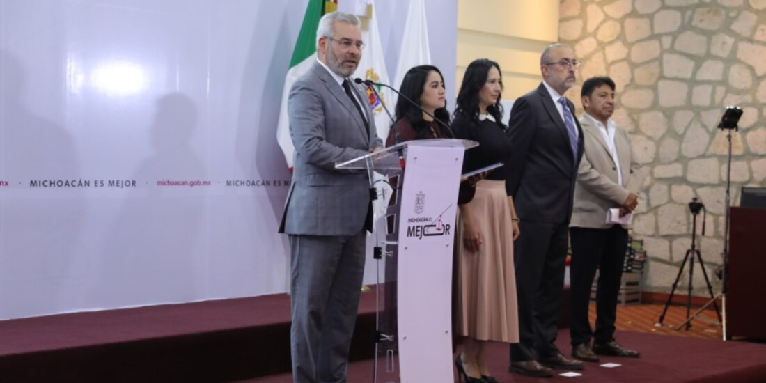 ‘Reforma indígena de Michoacán, la más progresista del país’, afirma Ramírez Bedolla.