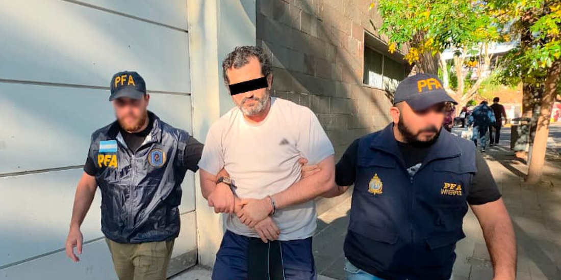 Así fue como las autoridades detuvieron a Fernando Farías