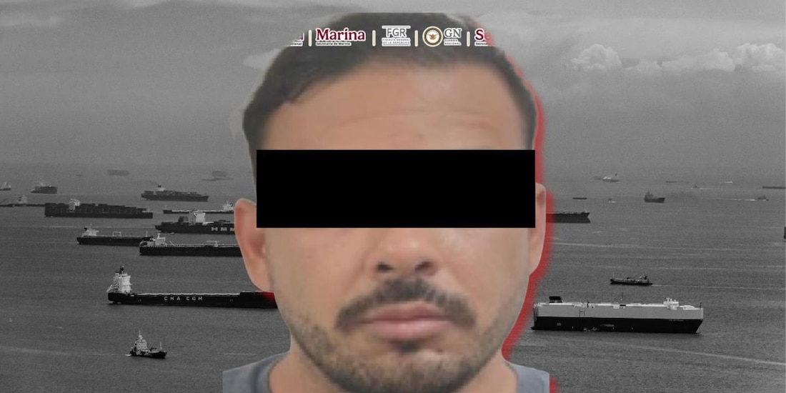 Esto se sabe de "El Titán", detenido por presuntos vínculos con el huachicol fiscal.