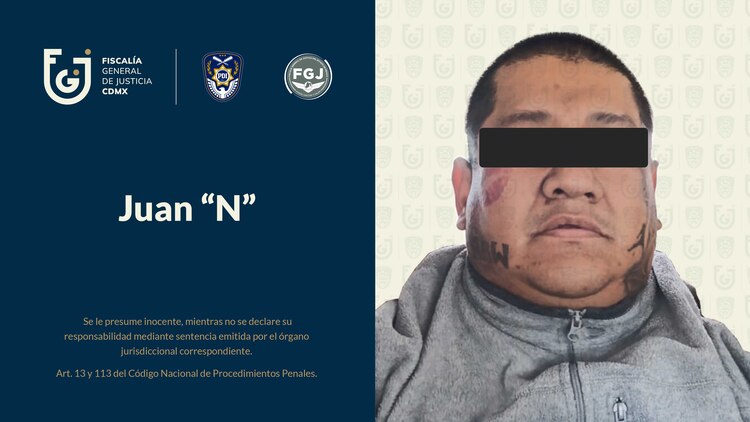 Juan "N", "El Seven", es el presunto líder de una facción vinculada con La Familia Michoacana.
