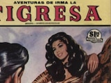 Un cómic desencadenó el uso de "La Tigresa" como apodo de Irma Serrano.