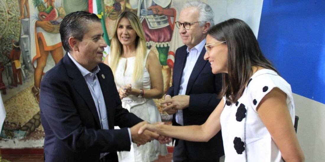 Coyoacán hace alianza para apoyar a niños con cáncer.