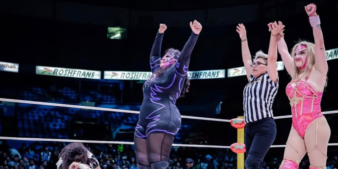 Las Amazonas protagonizan la Noche de Campeones.