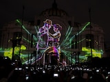 Bellas Artes ilumina CDMX con videomapping ‘México, Ciudad que Baila’ gratis.