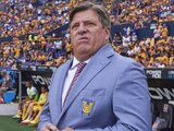 Miguel Herrera durante un partido de Tigres en el Torneo Apertura 2022 de la Liga MX.