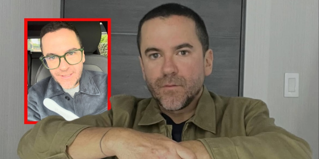 Mauricio Mancera se hizo una prueba de embarazo por este peculiar motivo