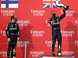 Lewis Hamilton gana el Gran Premio de Emilia Romagna.