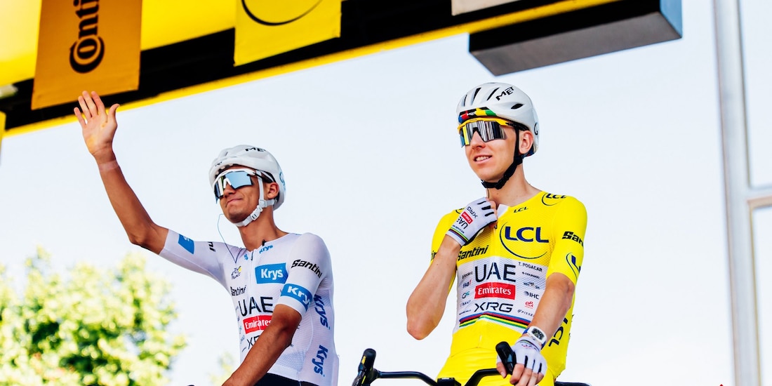 Isaac del Toro cae al séptimo puesto de la clasificación general del Tour de France 2026