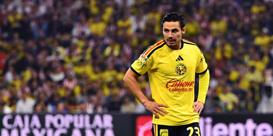 Raphael Veiga será operado tras su lesión en el América vs Monterrey de la Jornada 11 de la Liga MX.