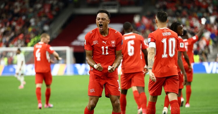 Suiza avanzó a los octavos de final de la Copa del Mundo 2026 tras eliminar a Argelia.