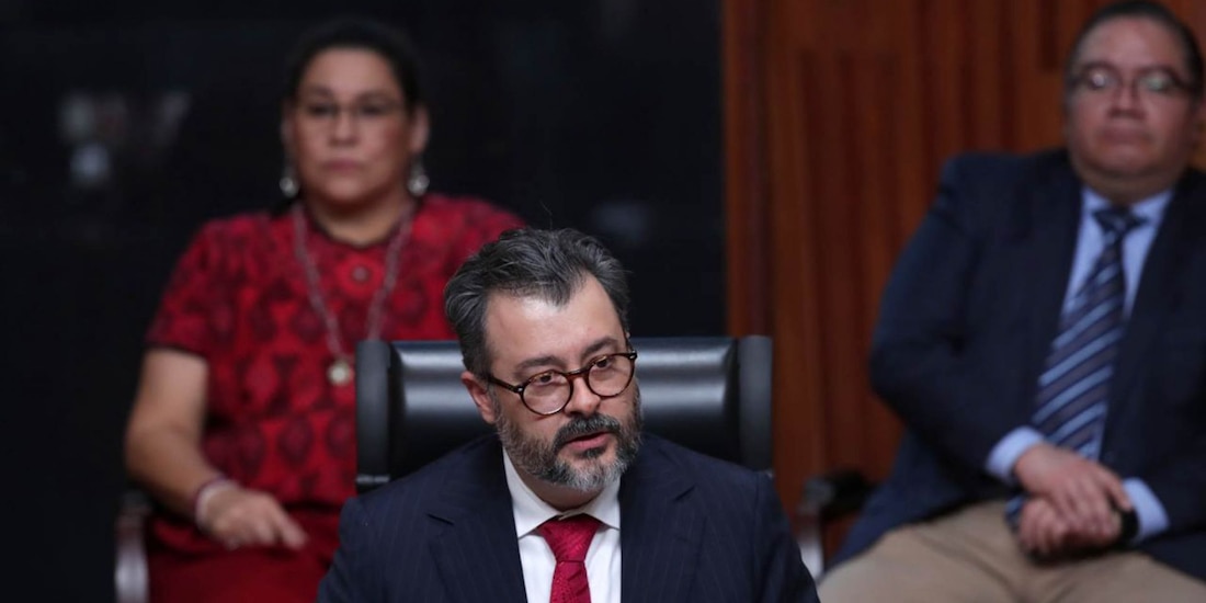 Gilberto Bátiz García, magistrado presidente del Tribunal Electoral del Poder Judicial de la Federación