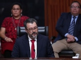 Gilberto Bátiz García, magistrado presidente del Tribunal Electoral del Poder Judicial de la Federación
