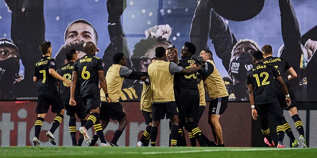 El Columbus Crew logró sacar una importante ventaja ante el Monterrey.