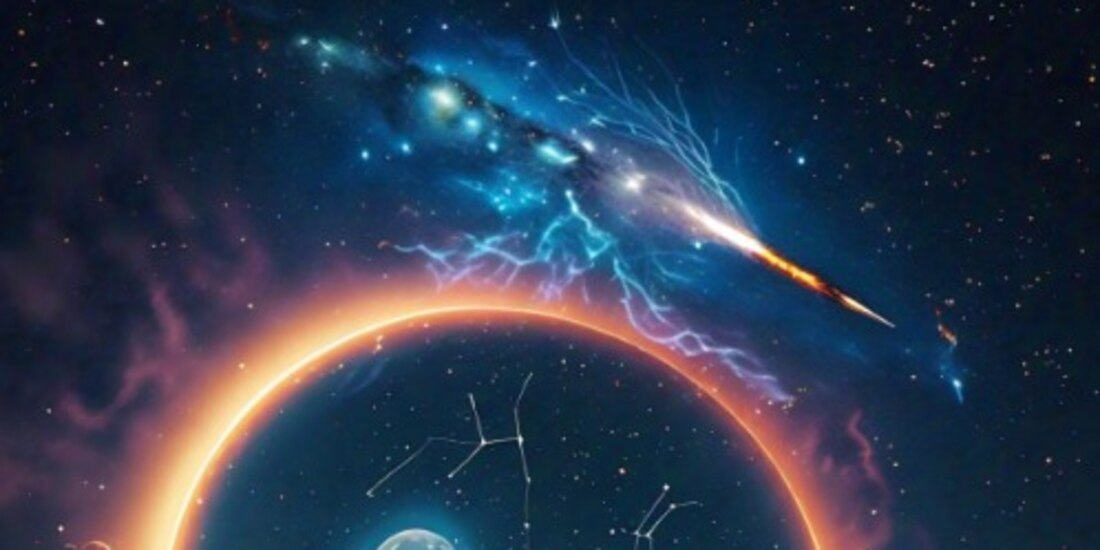 En octubre habrá varios eventos astronómicos.