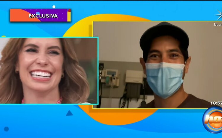 El novio de Andrea Escalona